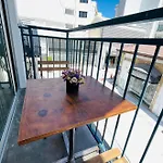 公寓 Unique 2 Storey Centre 拉纳卡